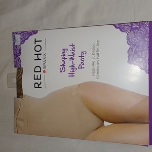 Spanx Red Hot Shaping high-waist Panty